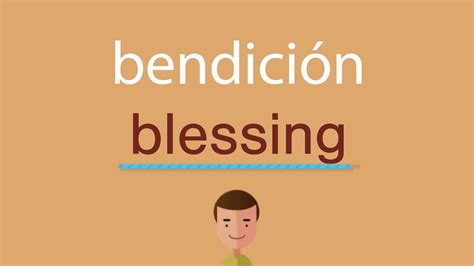 bendiciones translation|bendicion in english.